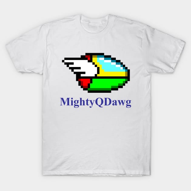 MightyQDawg Logo T-Shirt by mightyqdawg